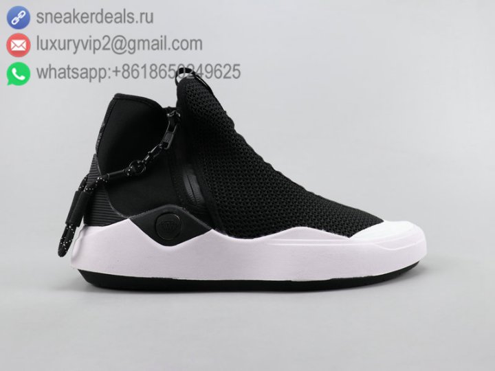 Puma Abyss Knit DIAMOND Unisex High Skate Shoes Black Size 36-45